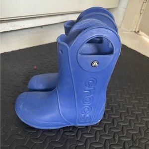Crocs kids Handle it Rain boots